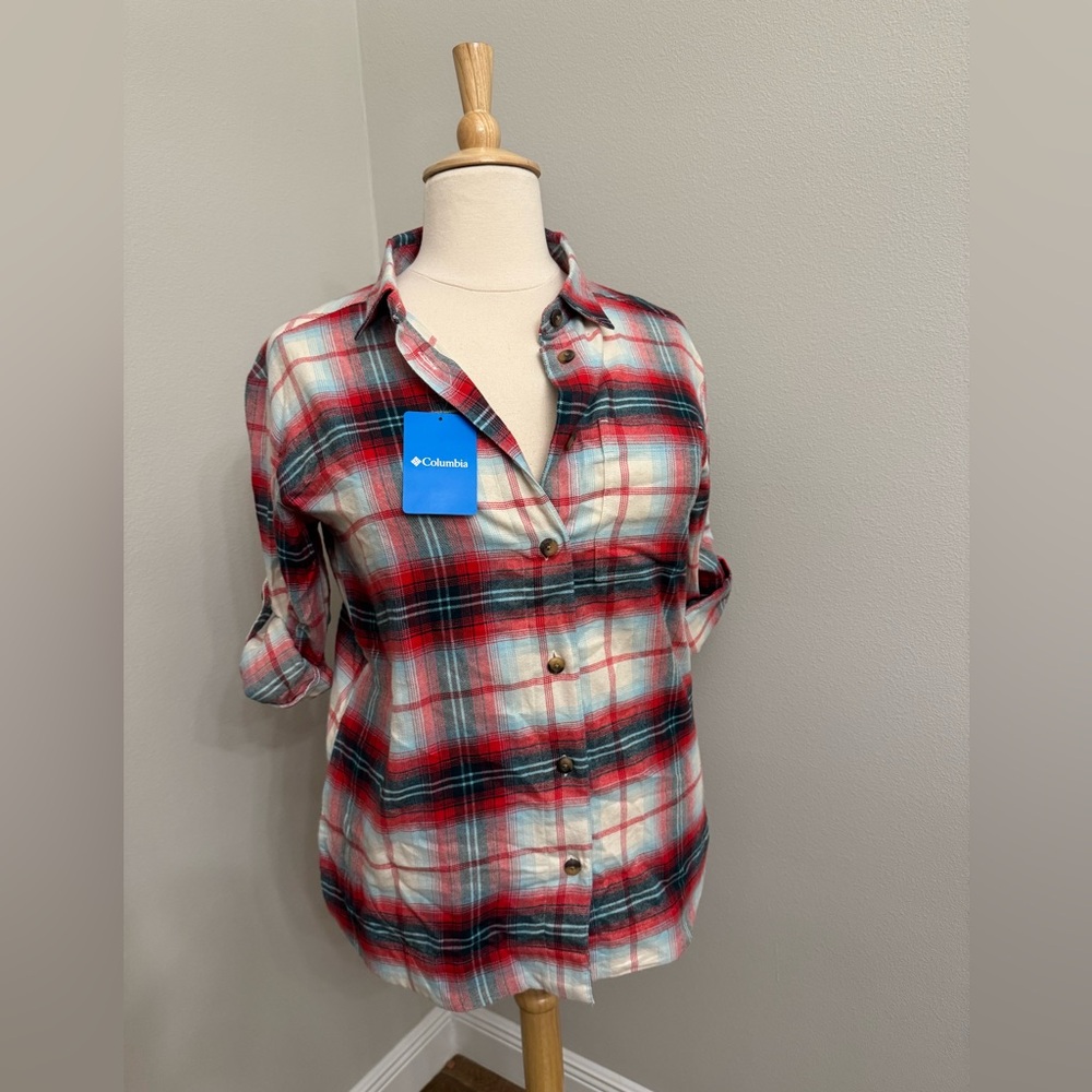 XL Columbia Flannel❣️ - Picture 4 of 5